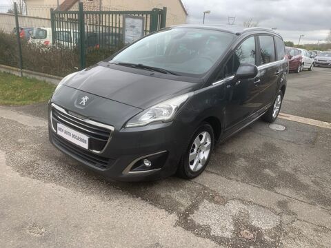 Peugeot 5008 - (2) 1.6 BleuHDI 120 ALLURE 7 PLACES - 