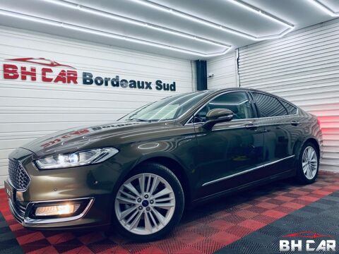 Ford Mondeo MK5 2.0 HYBRID 187 ECVT VIGNALE // PARFAIT ÉTAT / CHAINE DE 2018 occasion Pessac 33600