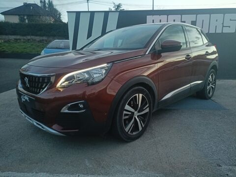 Peugeot 3008 1.6L HDI 120CH CARPLAY / BVA 2017 occasion VILLEFRANCHE-DE-ROUERGUE 12200