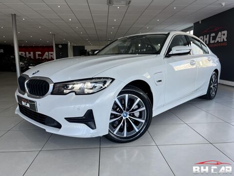 BMW Série 3 330E BERLINE XDRIVE 292 CH HYBRIDE CUIR 10/21 2021 occasion Fay-aux-Loges 45450