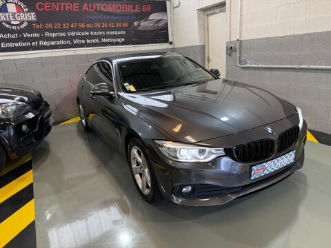 BMW Série 4 F36 Gran Coupé 420 D. Climatisé 2016 occasion SAINT-PRIEST 69800