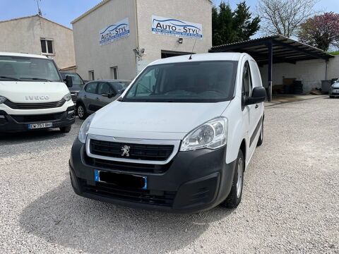 Peugeot Partner 1.6 BlueHDI 75 cv 3 Places (8990 euros TTC) 2018 occasion Sommières 30250