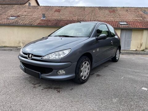 Peugeot 206 XT 1.4  75 CV 3 PORTES 2008 occasion Dole 39100
