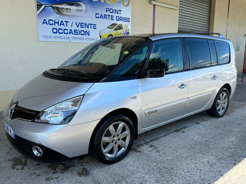 Renault Espace grand IV dci 2,0 130 zen 1/4 2014 occasion Écuelles 77250