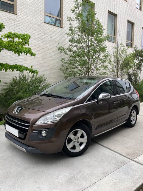 Peugeot 3008 2.0L HDI 200CH BOITE AUTOMATIQUE 2013 occasion FLEURY-LES-AUBRAIS 45400