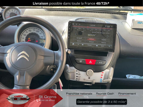 C1 1.0 12 68 ch ref174 Achetez maintenant, payez en 3 OU 4 ou 2012 occasion 31650 Saint-Orens-de-Gameville
