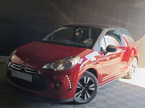 Citroën DS3 1,6 vti so chic 2010 occasion COMPIEGNE 60200