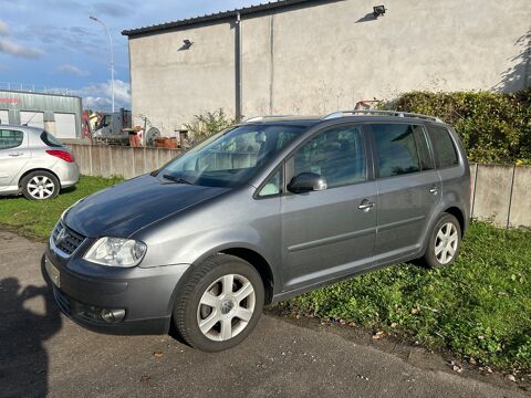 Volkswagen Touran tdi 2004 occasion Châtenois-les-Forges 90700