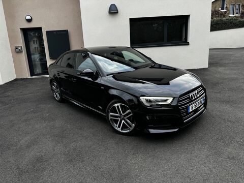 A3 1.6 TDI S-Line S-tronic 2019 occasion 69130 Ecully