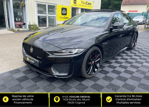 Jaguar XE D200 MHEV R-DYNAMIC BLACK 2.0L 204 CV RIEN A PREVOIR - CARP 2021 occasion Orgeval 78630