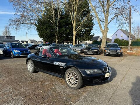 BMW Z3 1.8 i 116CH CABRIOLET VO59 1998 occasion Balgau 68740