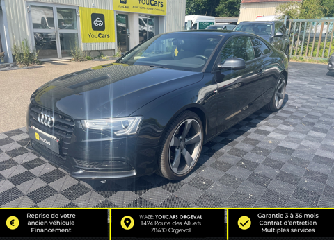 Audi A5 Coupé Quattro Phase 2 2.0 TDi S-TRONIC 177 cv BOITE AUTO SIE 2013 occasion Orgeval 78630