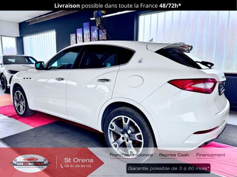 Maserati Levante Caméra Diesel Pano Air Navi Keylesgo 3.0 v6 275 ch 2016 occasion Saint-Orens-de-Gameville 31650