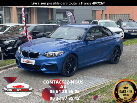 BMW Serie 2 218i coupé M-SPORT PACK-M VOLANT M-SPORT Bleu milano fr41106 2019 occasion Saint-Orens-de-Gameville 31650