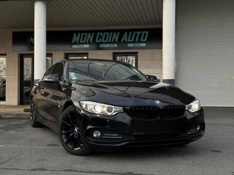 BMW Série 4 420d Black Edition 2.0 d 184 cv Boîte auto 2014 occasion GOUSSAINVILLE 95190