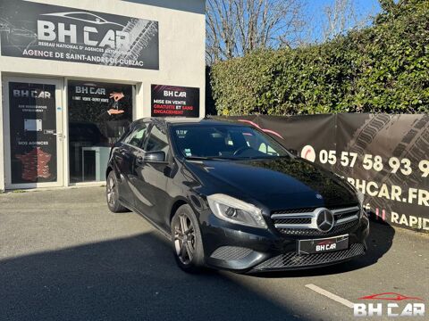 Mercedes Classe A 200 ESS 156 CV SENSASION BVA 2014 occasion Saint-André-de-Cubzac 33240