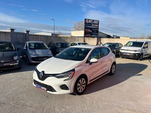 Renault Clio V 1.5 86 CHEVAUX SOCIETE RÉVISEE & GARANTIE 12 MOIS EURO (TVA 2020 occasion Arles 13200