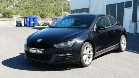 Volkswagen Scirocco 2 II 2.0 TSI 200 SPORTLINE DSG 2009 occasion Peyrolles-en-Provence 13860