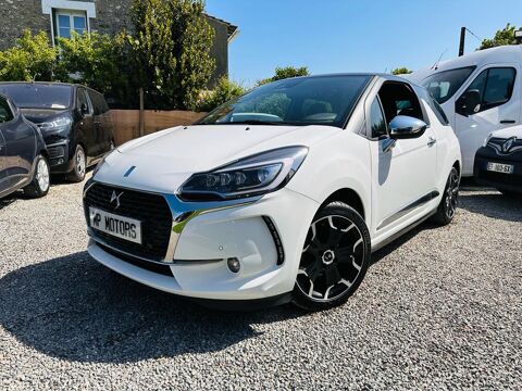 Citroën DS3 1.2 110 EAT6 SO-CHIC EDITION BLACK & WHITE 1 MAIN 11990,00E 2018 occasion LES ESSARTS LE ROI 78690