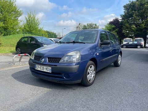 Renault Clio II (2) 1.2 AUTHENTIQUE 3P 2003 occasion Éragny 95610