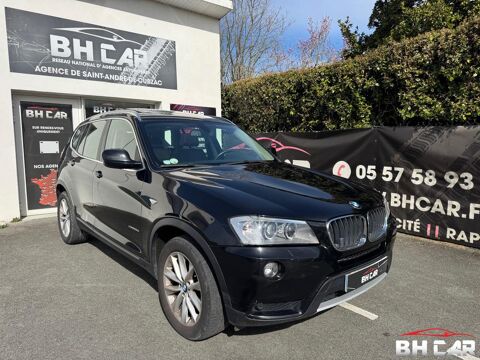 BMW X3 20D 184 CV X-DRIVE EXCLUSIVE LUXE 2012 occasion Saint-André-de-Cubzac 33240
