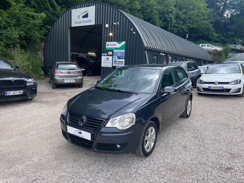 Volkswagen Polo IV 1.2 i 65cv 2eme Main 2006 occasion Sathonay-Camp 69580