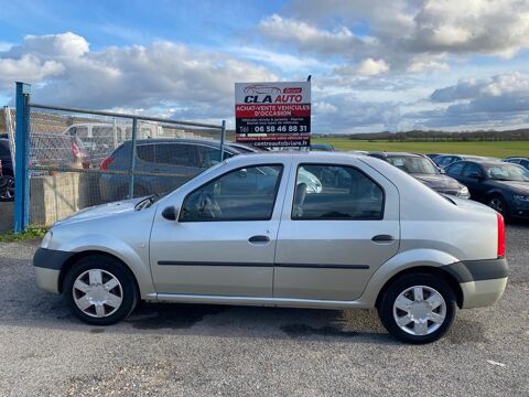 Logan 1.5 dci 70cv lauréate 143010km 1ere main 2006 occasion 45250 Briare