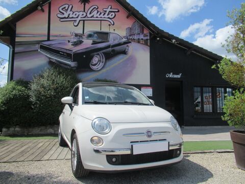 Fiat 500 - 1.2 69 GARANTIE 12 MOIS 0107 - Blanc M