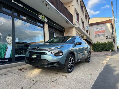 Citroën C4 Moteur électrique 136ch (100 kW) finition Shine Automatique 2021 occasion Goussainville 95190