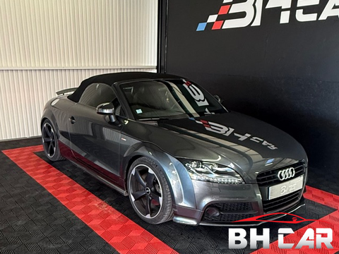 Annonce voiture Audi TT 16990 