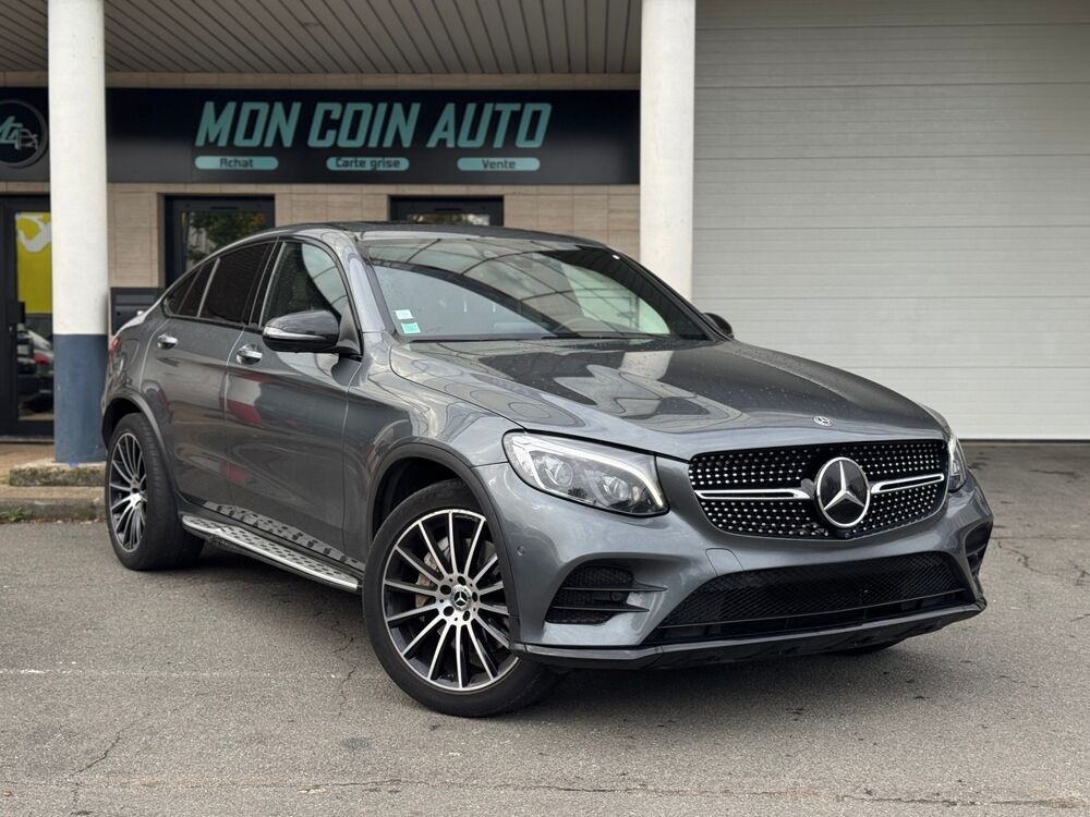 Classe GLC 220 d Pack AMG Fascination 4MATIC 9G-Tronic 2.1 d 170 cv 2019 occasion 95190 Goussainville