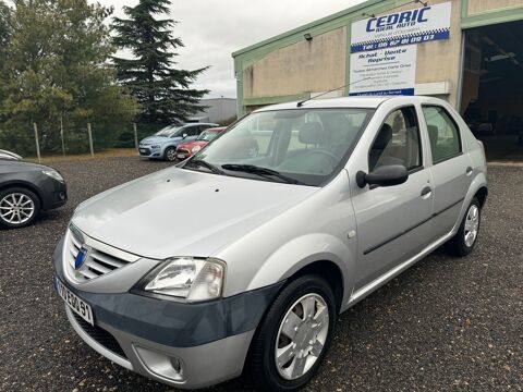 Dacia Logan 1.4 LAUREATE 2007 occasion Villeneuve-la-Guyard 89340