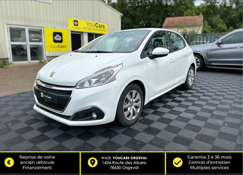 Peugeot 208 - 1.6 hdi 75cv - APPLE CARPLAY - MOTEUR 