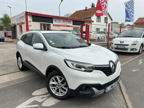 Renault Kadjar 1.5 DCI 110 ENERGY ZEN 2017 occasion Pierrelaye 95480