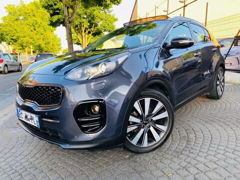 Kia Sportage 1.7?CRDi 116?cv (2016)  Entretien OK, SUV Élégant / Économ 2016 occasion Houilles 78800