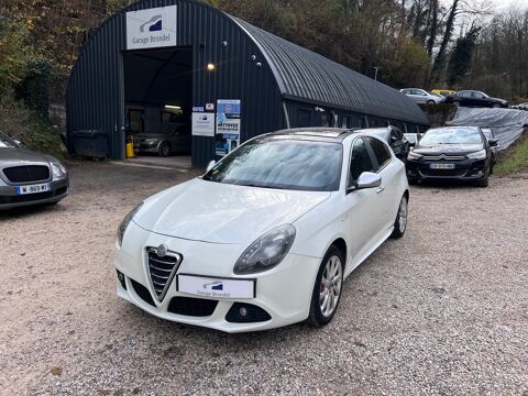 Alfa Romeo Giulietta 2.0 JTDM 170cv BVA 2012 occasion Sathonay-Camp 69580
