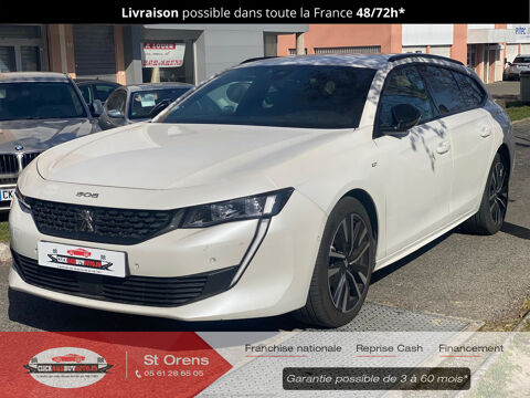 Peugeot 508 GT 1.5 HDI 130 SONO FOCAL APPLE CARPLAY ANDROID AUTO REF3547 2022 occasion Saint-Orens-de-Gameville 31650