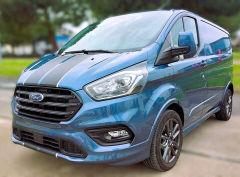 Ford Transit Custom SPORT L1H1 2.0 ECOBLUE 185 TTC TVA récupérable 2021 occasion MONTPELLIER 34070