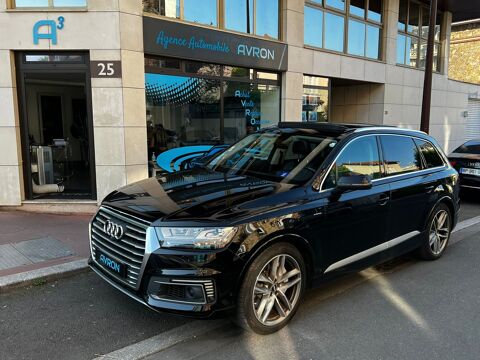 Audi Q7 E-TRON II V6 3.0 TDI 373 AVUS 2017 occasion Enghien-les-Bains 95880