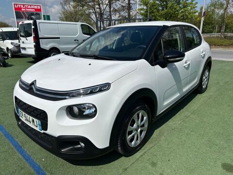 Citroën C3 1.6 BlueHDi 75ch Feel Business 2017 occasion Reims 51100