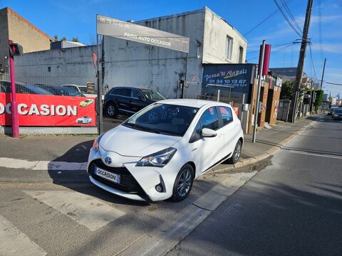Toyota Yaris HYBRIDE 100H DYNAMIC 2018 occasion Bezons 95870