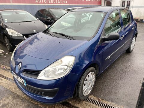 Renault Clio 1.2 16v Phase 1 boite quickshift 2009 occasion L'Hay-Les-Roses 94240