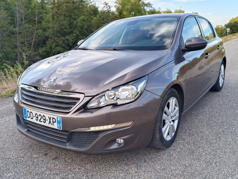 Peugeot 308 - 1.6 HDi 92 cv - Marron Métallis