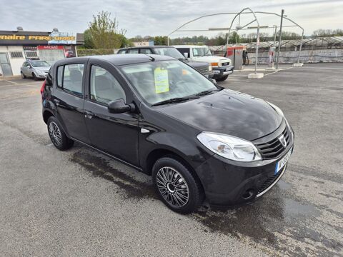Dacia sandero Sableero - 1,2 ESSENCE faible kilometrag