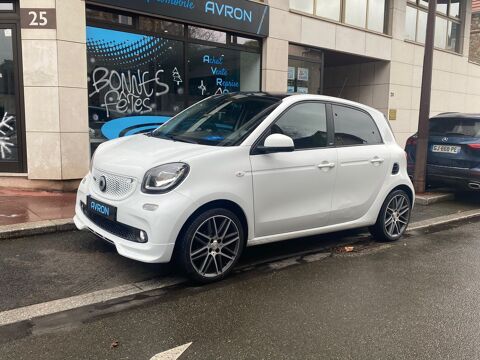 Smart ForFour II 0.9 109 BRABUS XCLUSIVE 2016 occasion Enghien-les-Bains 95880