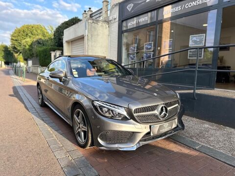 Mercedes Classe C Coupé 220 AMG LINE CDi 2.1 CDI 16V 9G-TRONIC+ BlueTEC 170 cv 2016 occasion RUEIL-MALMAISON 92500