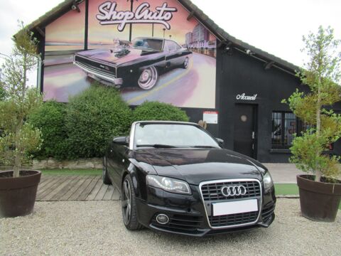 Audi A4 3.0 tdiq garantie 12 mois 2007 occasion Galluis 78490