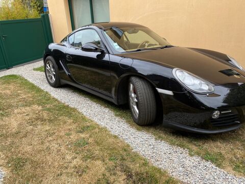 Porsche Cayman - 2,9 Bt PDK sport  état collection - Noir 41800 44500 La Baule-Escoublac