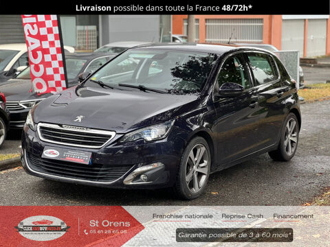 Peugeot 308 - 2 1.6 BleuHDi 115 Allure - Bleu fonc&e