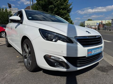 Peugeot 308 - PHASE II 1.6 HDI 115 ALLURE - Blanc Ve
